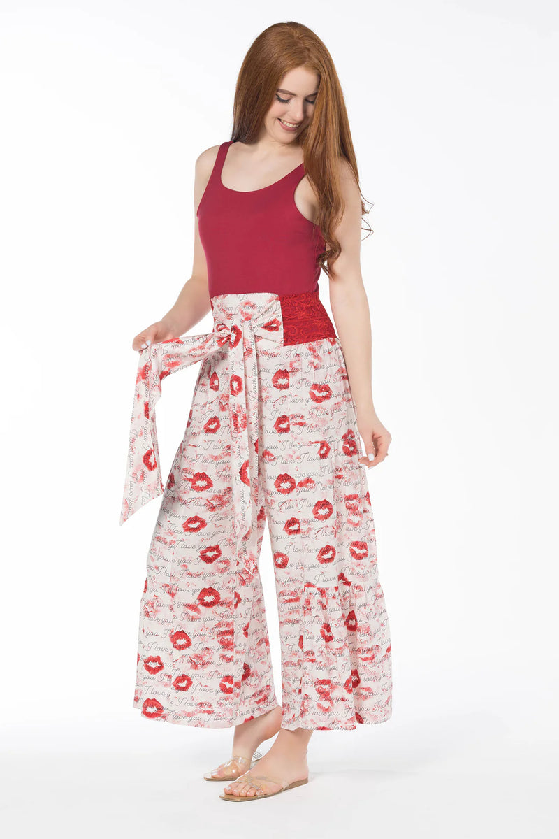 LIPSY SIDE LACE PAJAMAS
