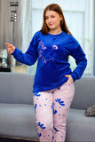 Women's winter pajamas