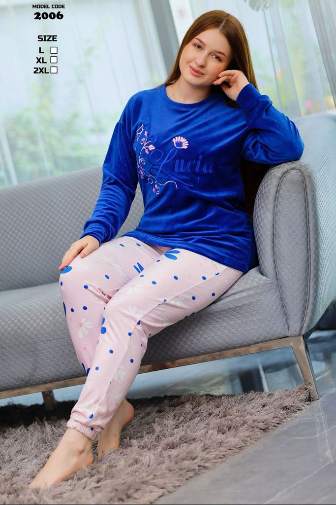 Women's winter pajamas