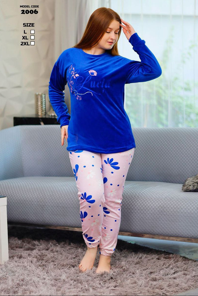 Women's winter pajamas