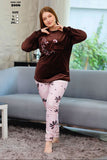 Women's winter pajamas