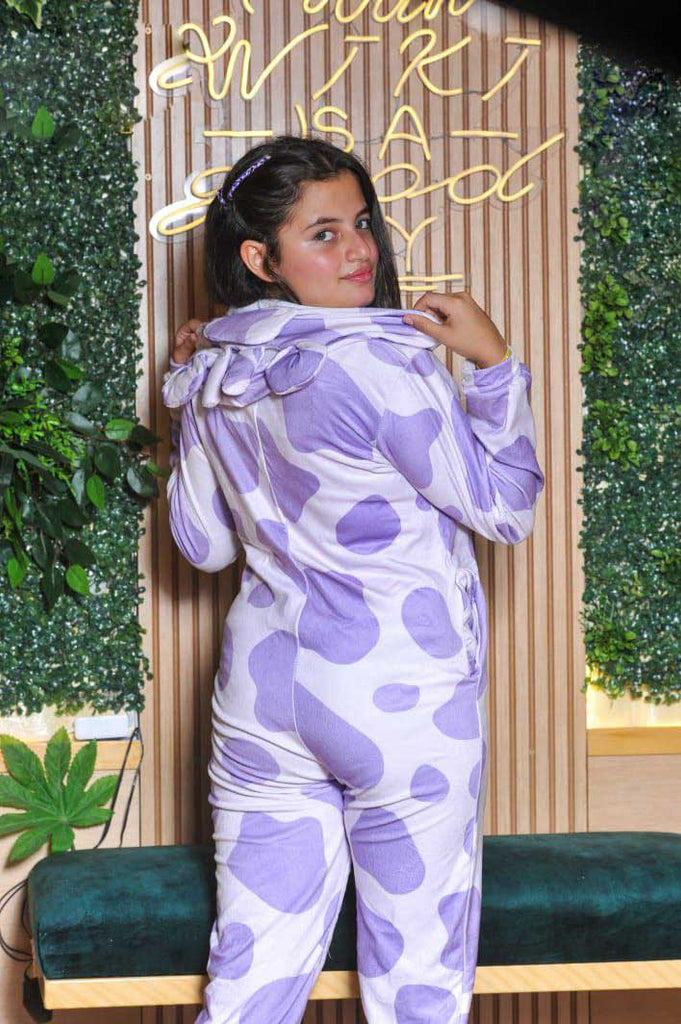 Elegant cable jumpsuit