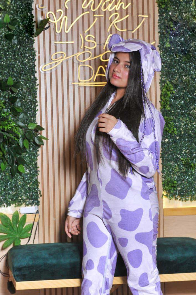 Elegant cable jumpsuit