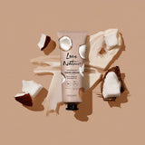 Nourishing hand cream with organic coconut oil extract