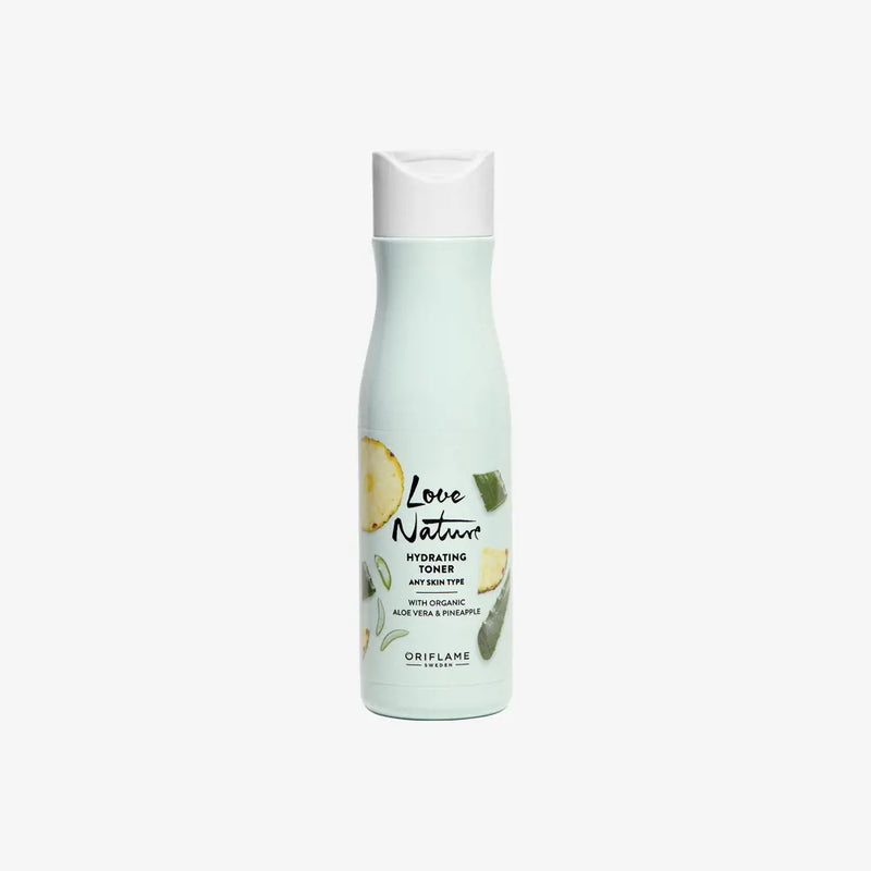 Love Nature Aloe Vera & Pineapple Hydrating Facial Toner