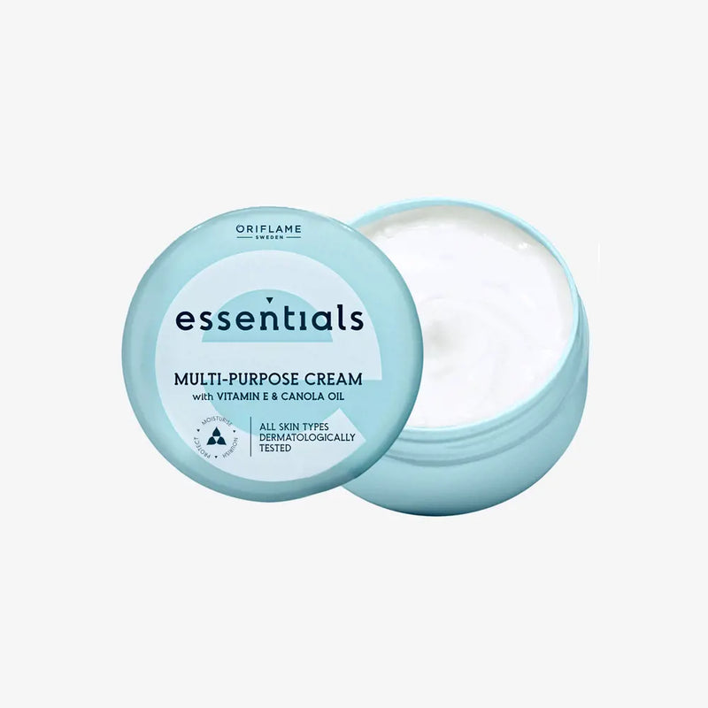 Essentials Multi-Purpose Cream with Vitamin E and Canola Oil