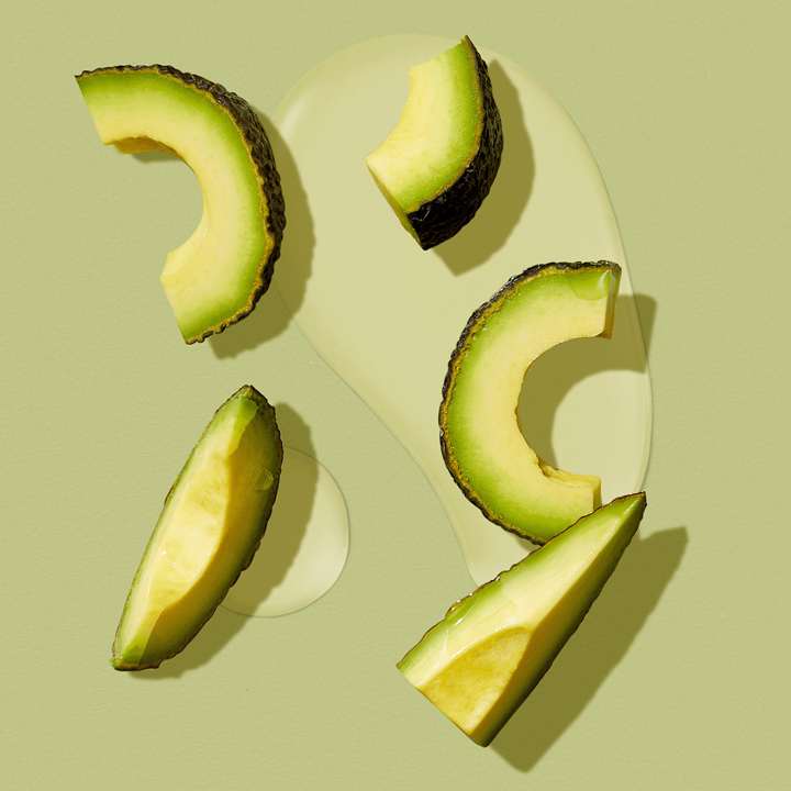 Nourishing oil for the face, body and hair with organic avocado oil