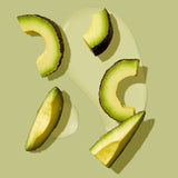 Nourishing oil for the face, body and hair with organic avocado oil