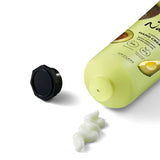 Hand cream with organic avocado oil extract