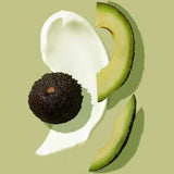 Hand cream with organic avocado oil extract