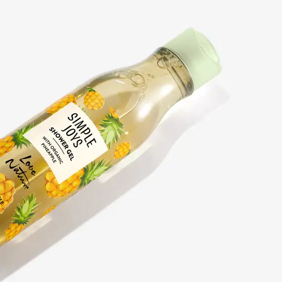 Sable Joys Love Nature Organic Pineapple Shower Gel
