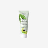 A 2-in-1 purifying lemon scrub and mask with organic tea tree oil extract