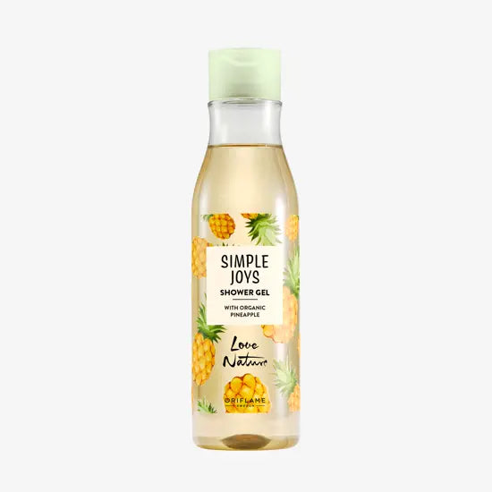 Sable Joys Love Nature Organic Pineapple Shower Gel