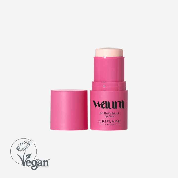 A whitening stick for the skin around the eyes and you