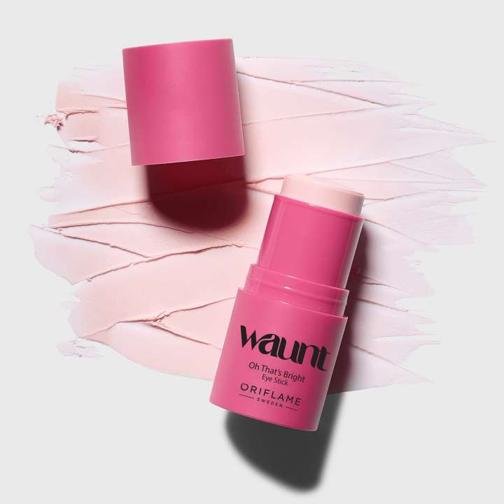 A whitening stick for the skin around the eyes and you