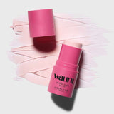 A whitening stick for the skin around the eyes and you