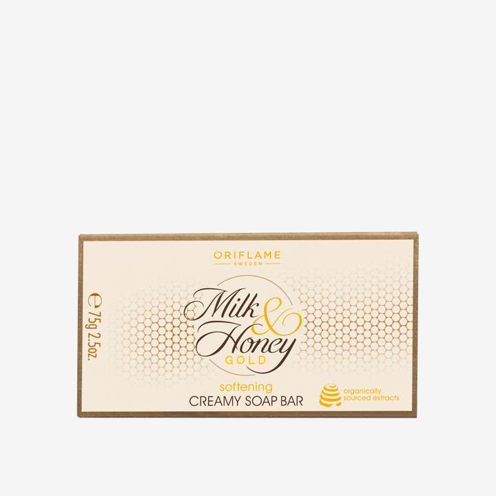 Milk & Honey Gold soft, creamy soap