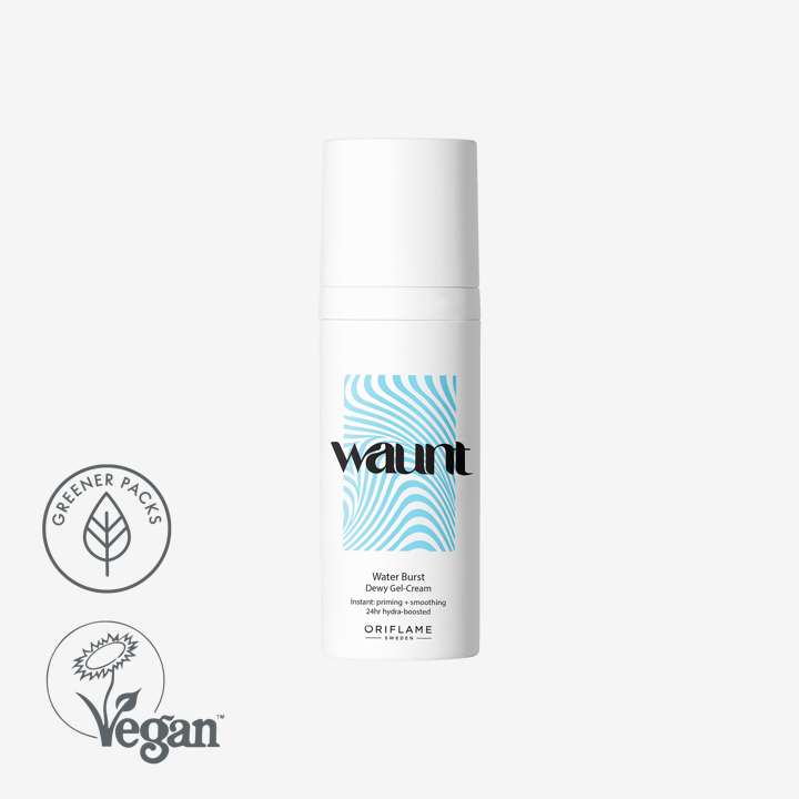 Water-based gel cream and you