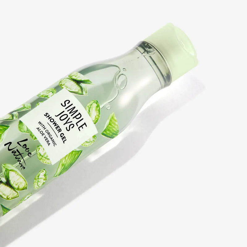 Simple Joys Love Nature Aloe Vera Shower Gel