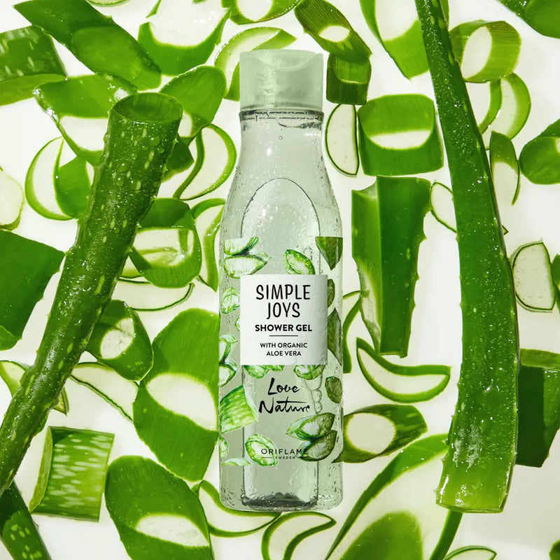 Simple Joys Love Nature Aloe Vera Shower Gel