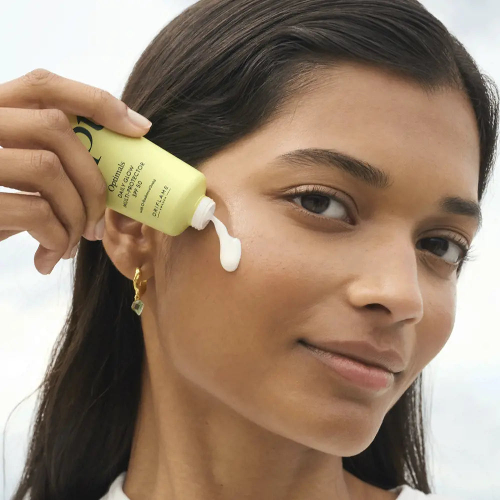 Optimals Daily Glow Multi-Protection Sunscreen SPF50