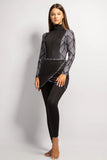 4PACK FULL BODY BURKINI ONE PIECE SWIMSUIT WITH BEACH SKIRT AND PANTS AND SWIM CAP