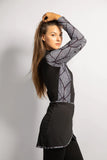 4PACK FULL BODY BURKINI ONE PIECE SWIMSUIT WITH BEACH SKIRT AND PANTS AND SWIM CAP