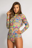 4PACK FULL BODY BURKINI ONE PIECE SWIMSUIT WITH BEACH SKIRT AND PANTS AND SWIM CAP