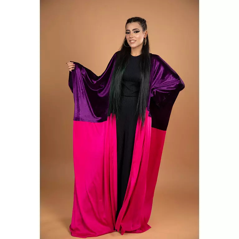 Velvet Candy Abaya