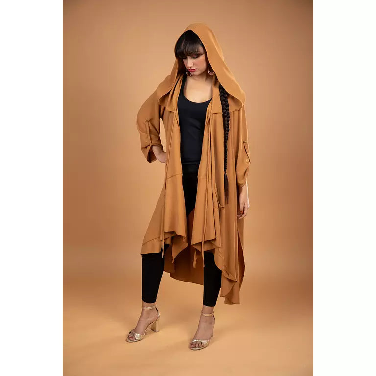 Moroccan Asymmetrical Cardigan