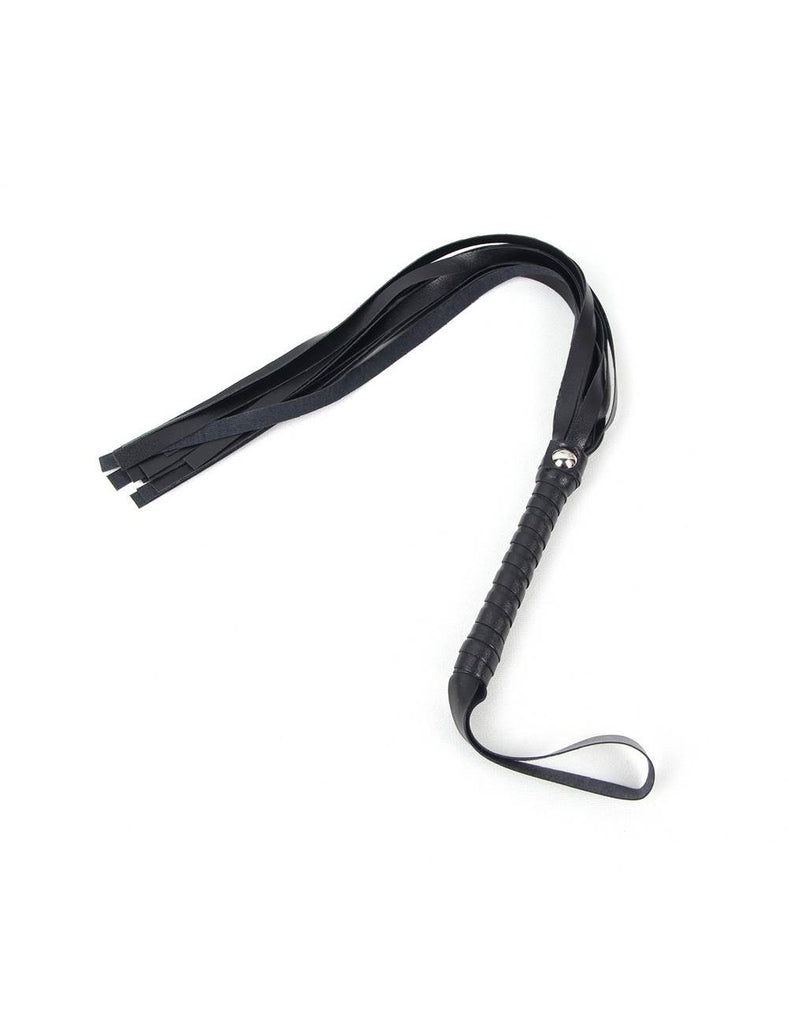 Pink & Red & Black Leather Whip Tease Play Adult Couple Game Toy BDSM