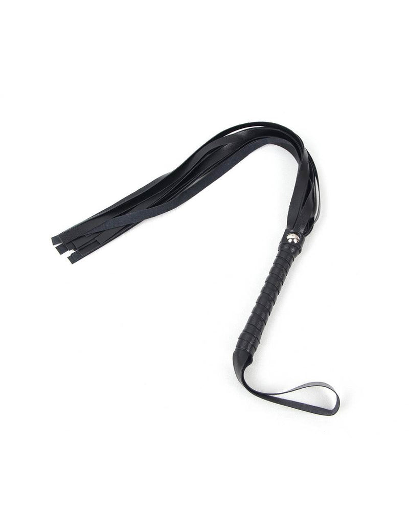 Pink & Red & Black Leather Whip Tease Play Adult Couple Game Toy BDSM