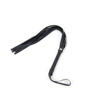 Pink & Red & Black Leather Whip Tease Play Adult Couple Game Toy BDSM