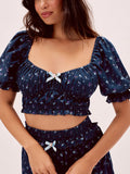 NEW ! Lola Pointelle Crop Top & Shorts EXCLUSIVELY FOR VICTORIA’S SECRET