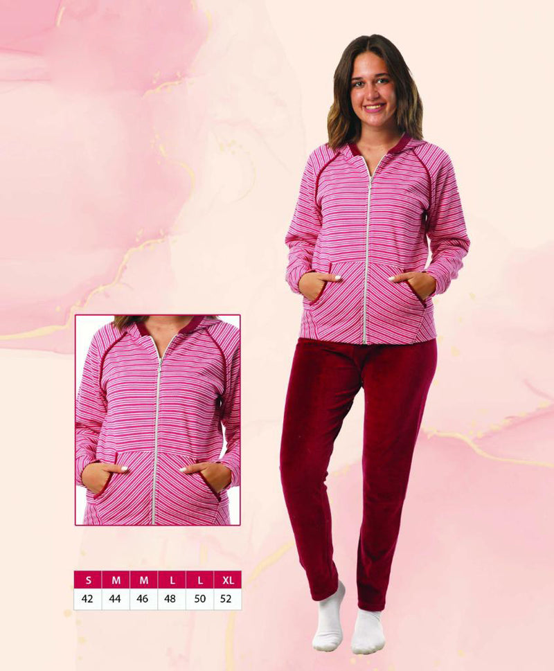 Velor milton pajamas