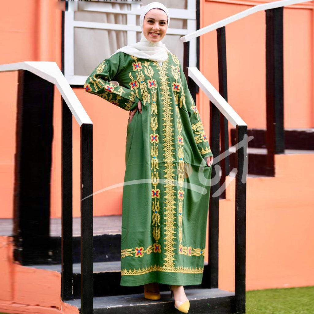 New elegant abaya in different colors