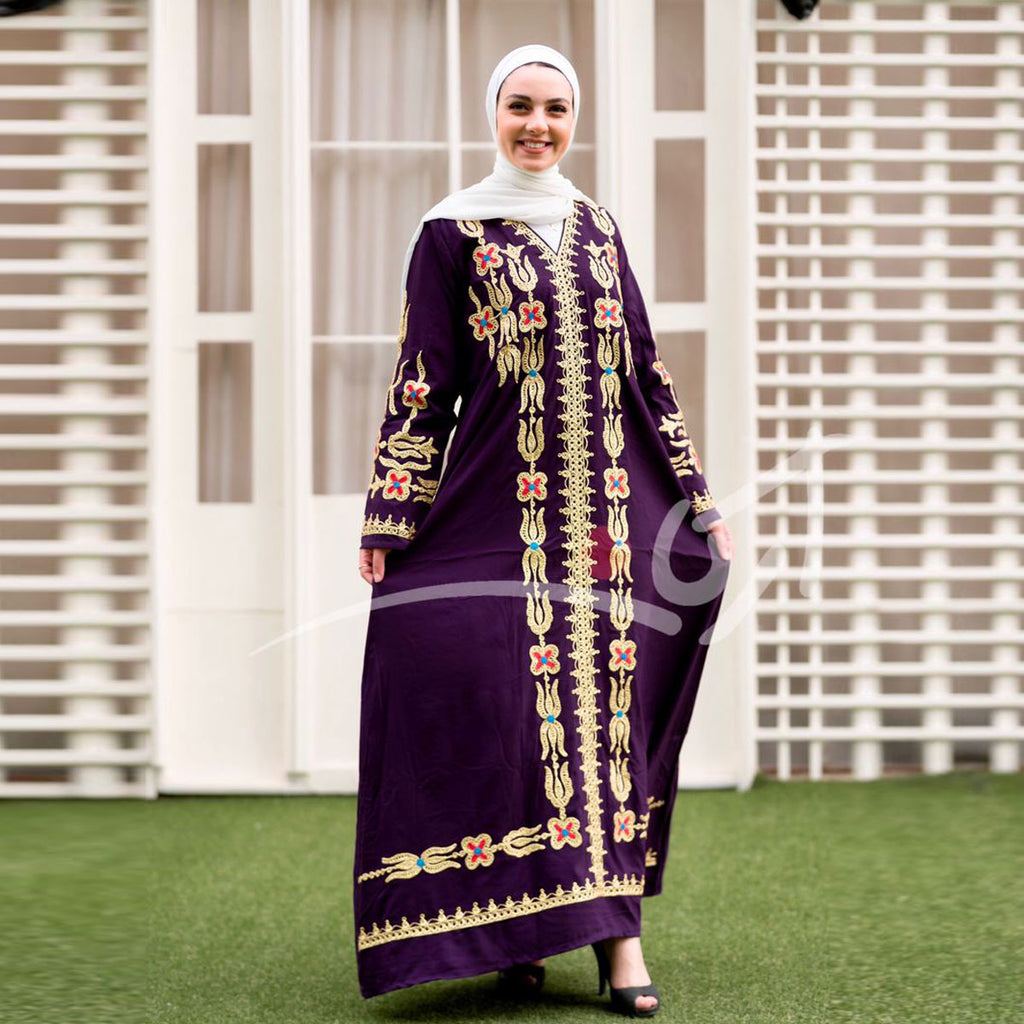 New elegant abaya in different colors