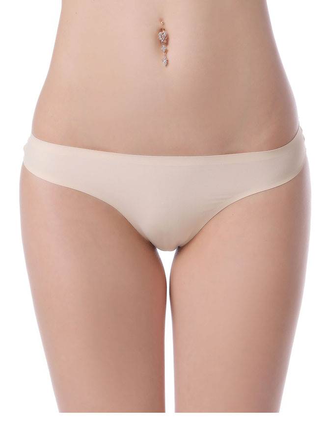 Nude Seamless Panty for Women