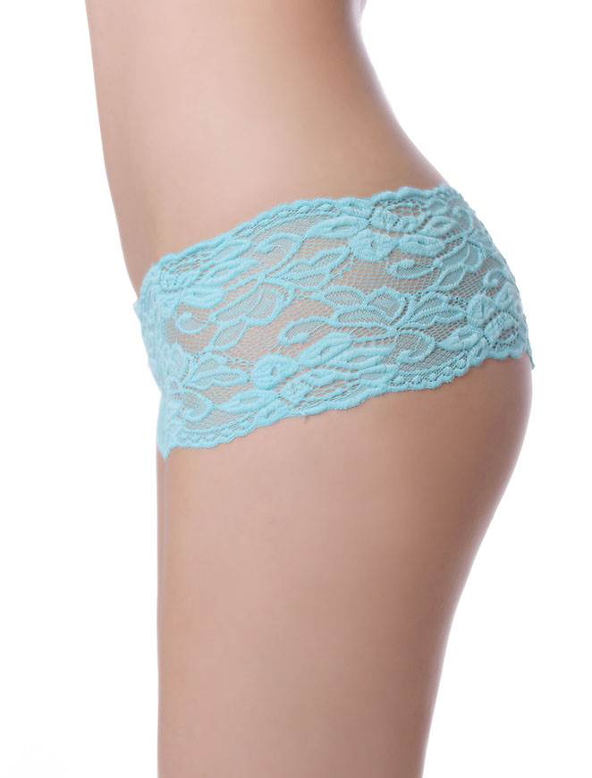 Nude Sexy Floral Lace Panty