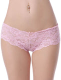 Nude Sexy Floral Lace Panty
