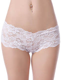 Nude Sexy Floral Lace Panty