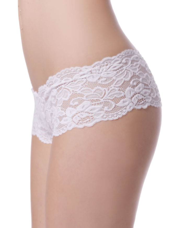 Nude Sexy Floral Lace Panty