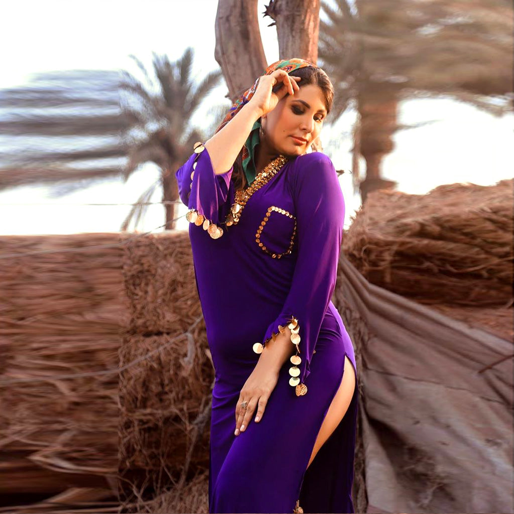 Handmade belly dance suit