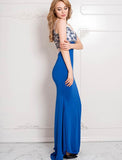 Tulle Slim Girl Prom Dresses