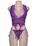 Dark Temptations Purple Lingerie Egypt