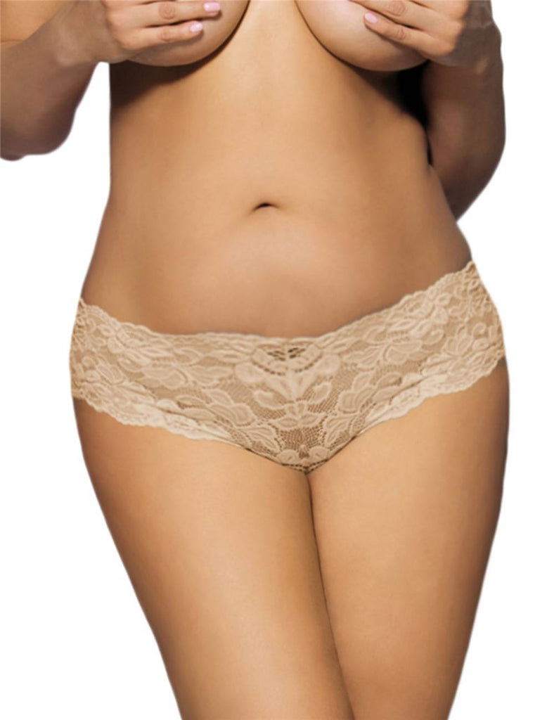 Nude Sexy Floral Lace Panty