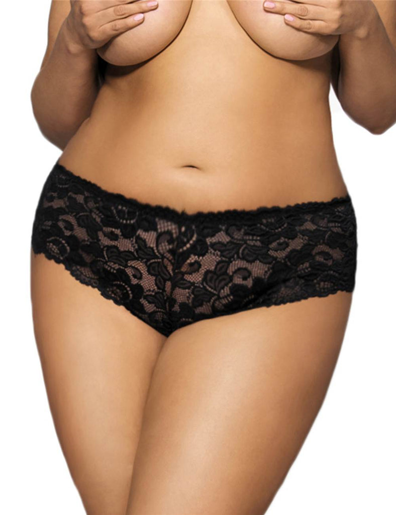 Nude Sexy Floral Lace Panty