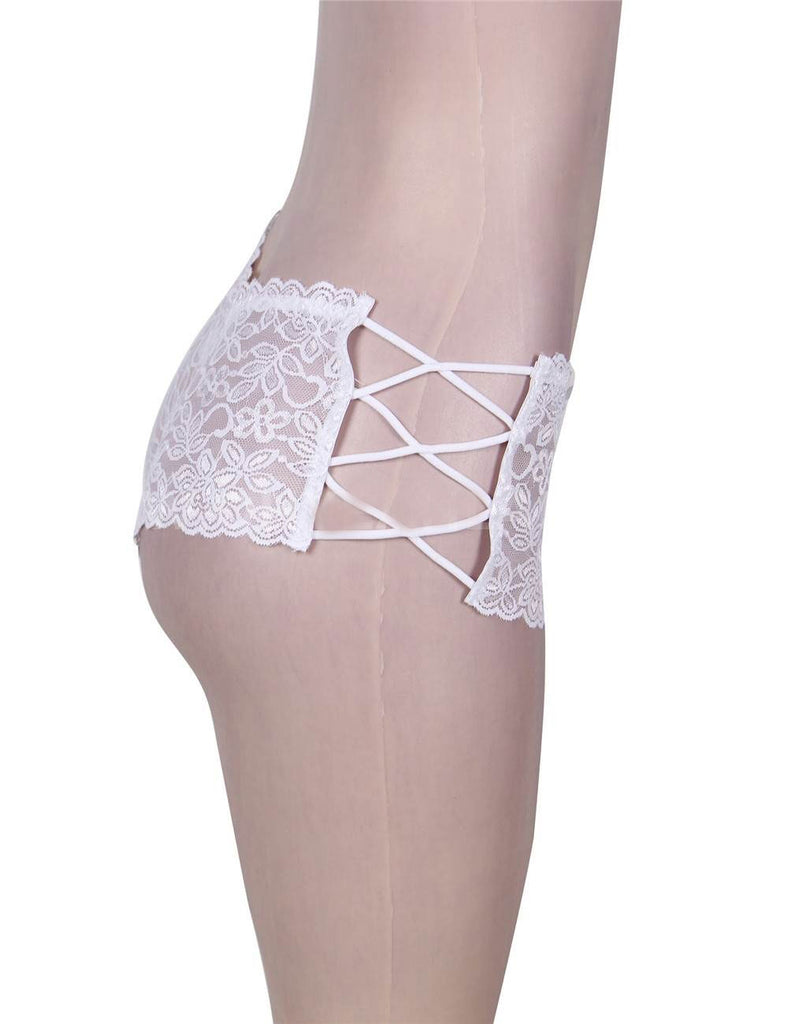 Plus Size Lace Panty