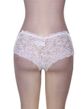 Plus Size Lace Panty