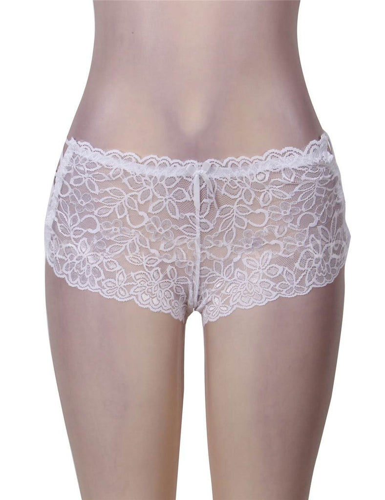 Plus Size Lace Panty